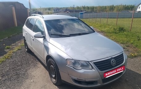 Volkswagen Passat B6, 2005 год, 440 000 рублей, 4 фотография