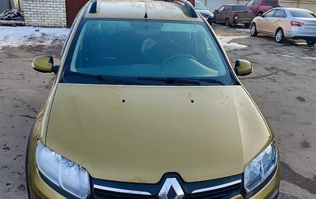 Renault Sandero I, 2014 год, 910 000 рублей, 3 фотография