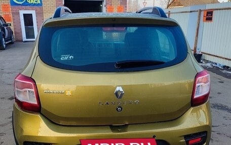 Renault Sandero I, 2014 год, 910 000 рублей, 6 фотография