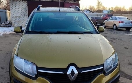 Renault Sandero I, 2014 год, 910 000 рублей, 5 фотография