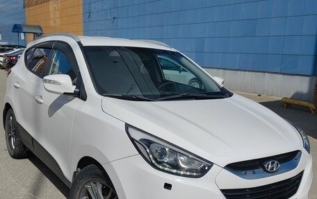 Hyundai ix35 I рестайлинг, 2014 год, 1 300 000 рублей, 2 фотография