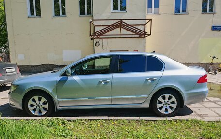 Skoda Superb III рестайлинг, 2012 год, 1 545 000 рублей, 6 фотография