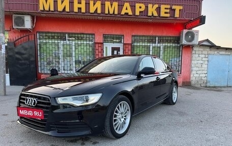 Audi A6, 2013 год, 1 774 000 рублей, 6 фотография