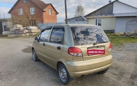 Daewoo Matiz I, 2011 год, 245 000 рублей, 6 фотография