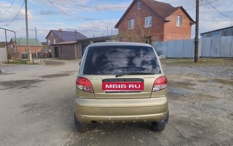 Daewoo Matiz I, 2011 год, 245 000 рублей, 7 фотография