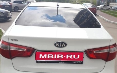 KIA Rio III рестайлинг, 2014 год, 1 090 000 рублей, 9 фотография
