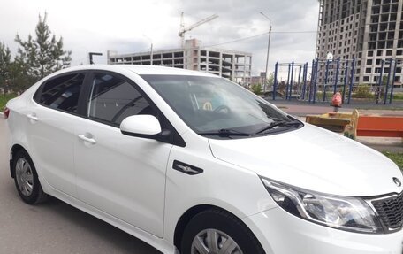 KIA Rio III рестайлинг, 2014 год, 1 090 000 рублей, 12 фотография