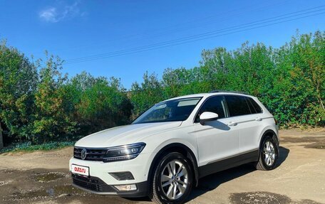Volkswagen Tiguan II, 2017 год, 1 450 000 рублей, 2 фотография