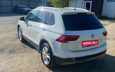 Volkswagen Tiguan II, 2017 год, 1 450 000 рублей, 5 фотография