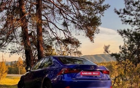 Lexus IS III, 2013 год, 2 890 000 рублей, 2 фотография