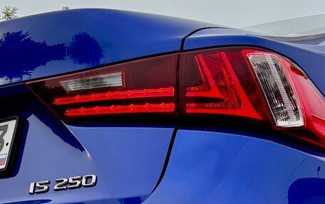 Lexus IS III, 2013 год, 2 890 000 рублей, 17 фотография