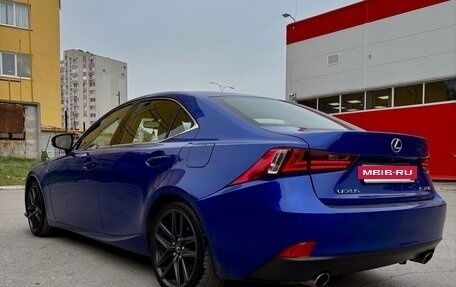 Lexus IS III, 2013 год, 2 890 000 рублей, 22 фотография