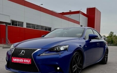 Lexus IS III, 2013 год, 2 890 000 рублей, 20 фотография