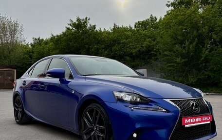 Lexus IS III, 2013 год, 2 890 000 рублей, 21 фотография