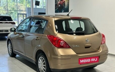 Nissan Tiida, 2008 год, 689 900 рублей, 3 фотография
