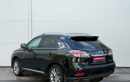 Lexus RX III, 2012 год, 2 285 000 рублей, 2 фотография
