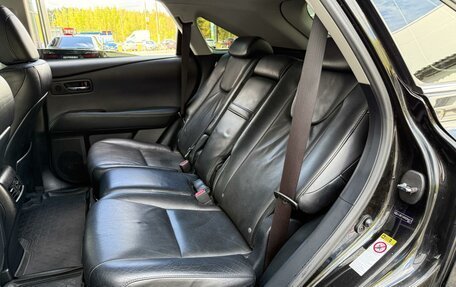 Lexus RX III, 2012 год, 2 285 000 рублей, 9 фотография