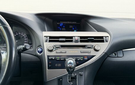Lexus RX III, 2012 год, 2 285 000 рублей, 14 фотография