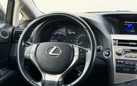 Lexus RX III, 2012 год, 2 285 000 рублей, 16 фотография