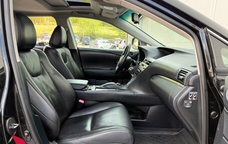 Lexus RX III, 2012 год, 2 285 000 рублей, 8 фотография