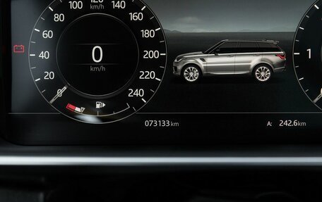 Land Rover Range Rover Sport II, 2018 год, 5 900 000 рублей, 23 фотография