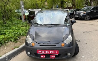 Daewoo Matiz I, 2011 год, 110 000 рублей, 1 фотография