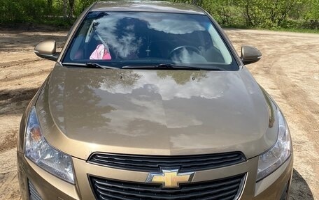 Chevrolet Cruze II, 2014 год, 1 100 000 рублей, 1 фотография