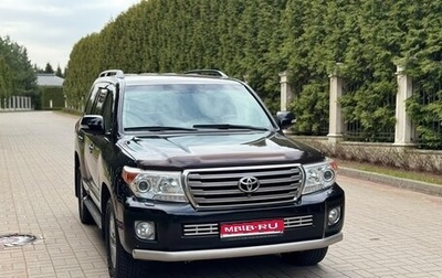 Toyota Land Cruiser 200, 2012 год, 3 990 000 рублей, 1 фотография