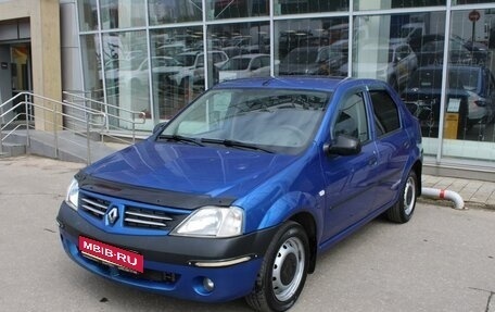 Renault Logan I, 2007 год, 395 000 рублей, 1 фотография
