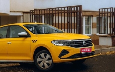 Volkswagen Polo VI (EU Market), 2021 год, 1 000 000 рублей, 1 фотография