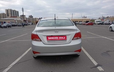 Hyundai Solaris II рестайлинг, 2015 год, 350 000 рублей, 1 фотография