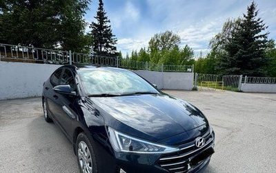 Hyundai Elantra VI рестайлинг, 2019 год, 1 650 000 рублей, 1 фотография