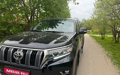 Toyota Land Cruiser Prado 150 рестайлинг 2, 2020 год, 5 150 000 рублей, 1 фотография
