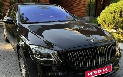 Mercedes-Benz Maybach S-Класс, 2019 год, 6 800 000 рублей, 1 фотография