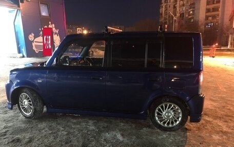 Toyota bB I рестайлинг, 2002 год, 490 000 рублей, 4 фотография