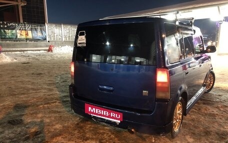 Toyota bB I рестайлинг, 2002 год, 490 000 рублей, 5 фотография