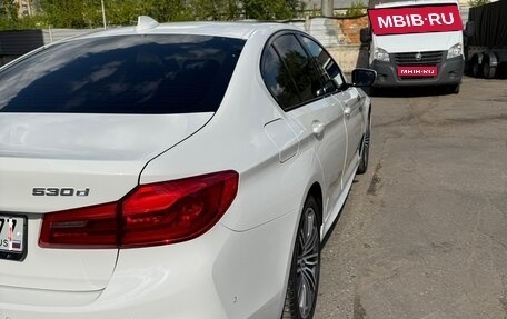 BMW 5 серия, 2019 год, 5 400 000 рублей, 4 фотография