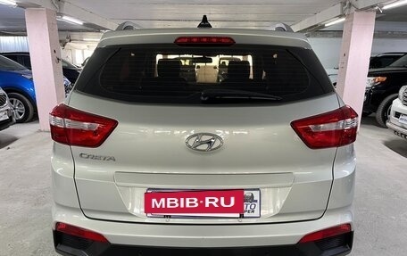 Hyundai Creta I рестайлинг, 2019 год, 1 550 000 рублей, 7 фотография