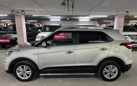 Hyundai Creta I рестайлинг, 2019 год, 1 550 000 рублей, 9 фотография