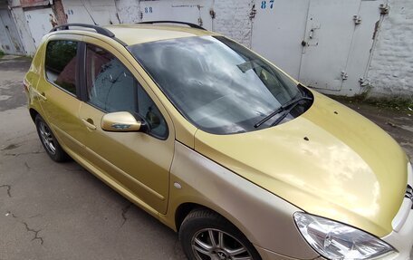 Peugeot 307 I, 2005 год, 350 000 рублей, 7 фотография