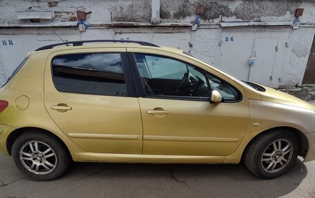 Peugeot 307 I, 2005 год, 350 000 рублей, 11 фотография