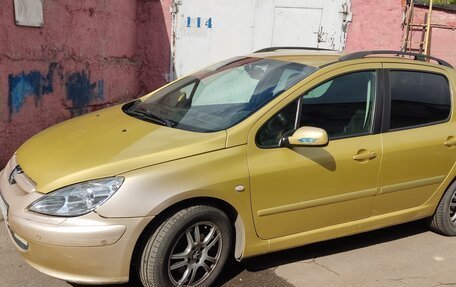 Peugeot 307 I, 2005 год, 350 000 рублей, 8 фотография