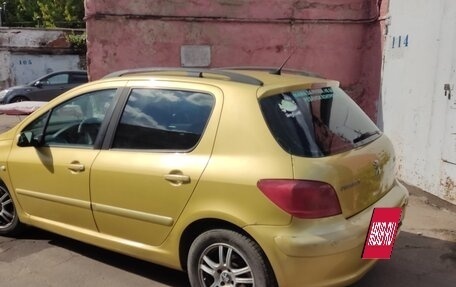 Peugeot 307 I, 2005 год, 350 000 рублей, 4 фотография