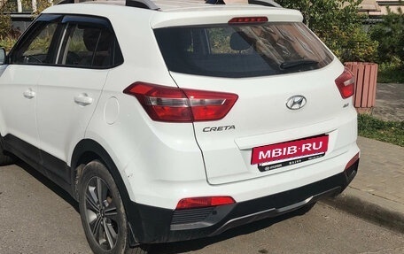Hyundai Creta I рестайлинг, 2017 год, 1 250 000 рублей, 15 фотография