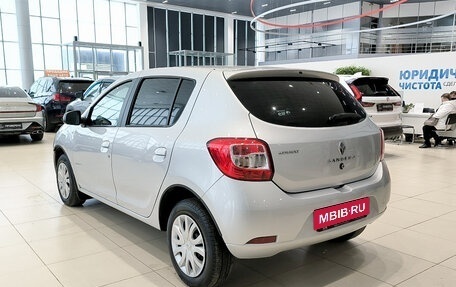 Renault Sandero II рестайлинг, 2017 год, 1 050 000 рублей, 8 фотография