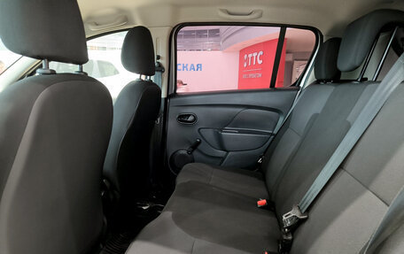Renault Sandero II рестайлинг, 2017 год, 1 050 000 рублей, 15 фотография