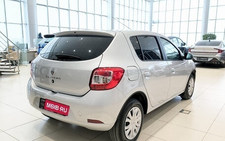 Renault Sandero II рестайлинг, 2017 год, 1 050 000 рублей, 6 фотография