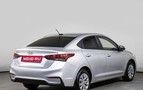 Hyundai Solaris II рестайлинг, 2017 год, 1 047 000 рублей, 5 фотография