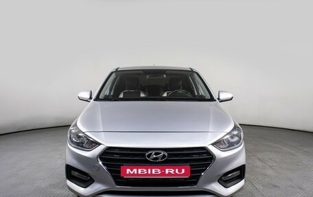 Hyundai Solaris II рестайлинг, 2017 год, 1 047 000 рублей, 2 фотография