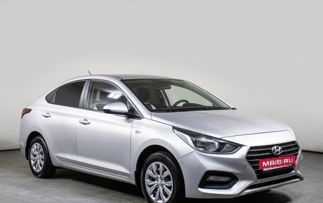 Hyundai Solaris II рестайлинг, 2017 год, 1 047 000 рублей, 3 фотография